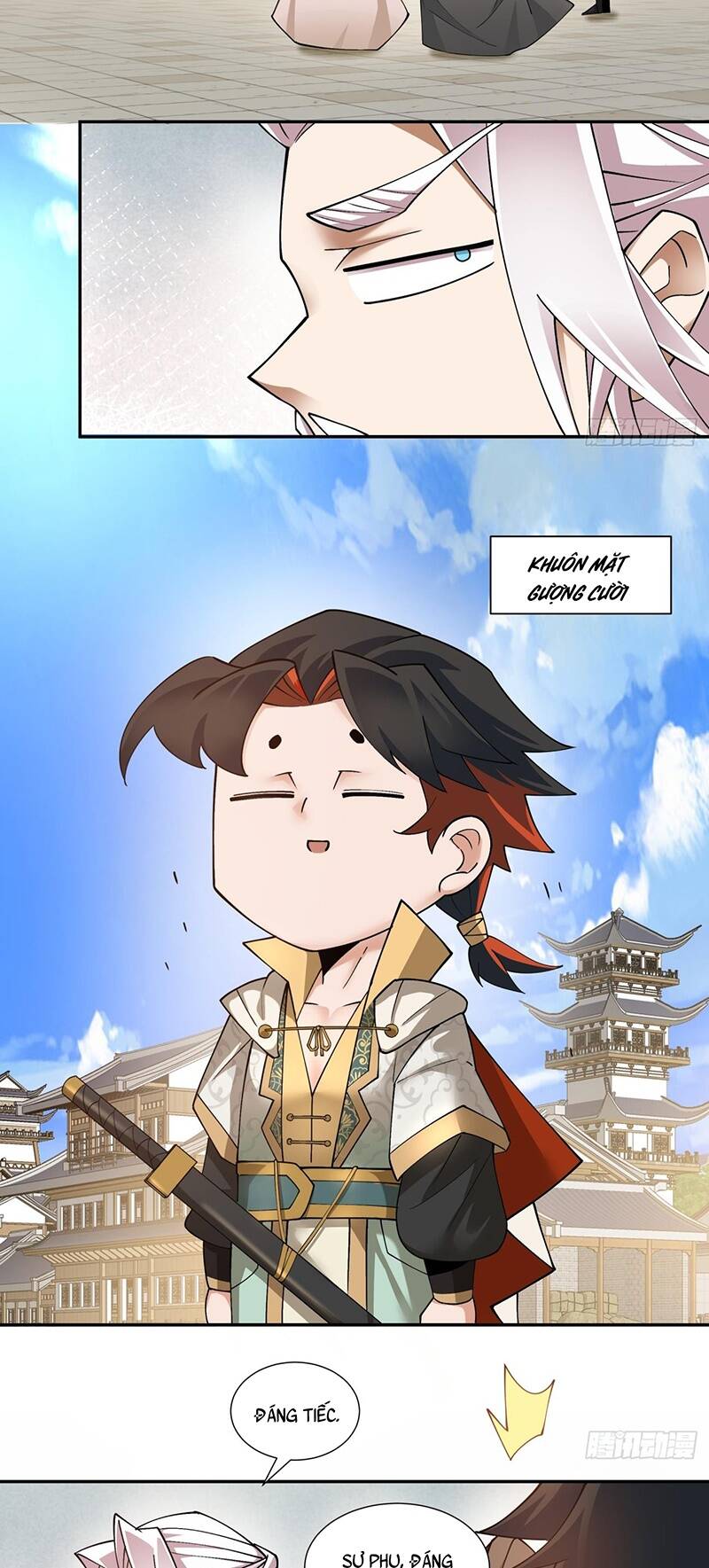 Truyện Tranh Đồ Đệ Của Ta Đều Là Đại Phản Phái trang 4