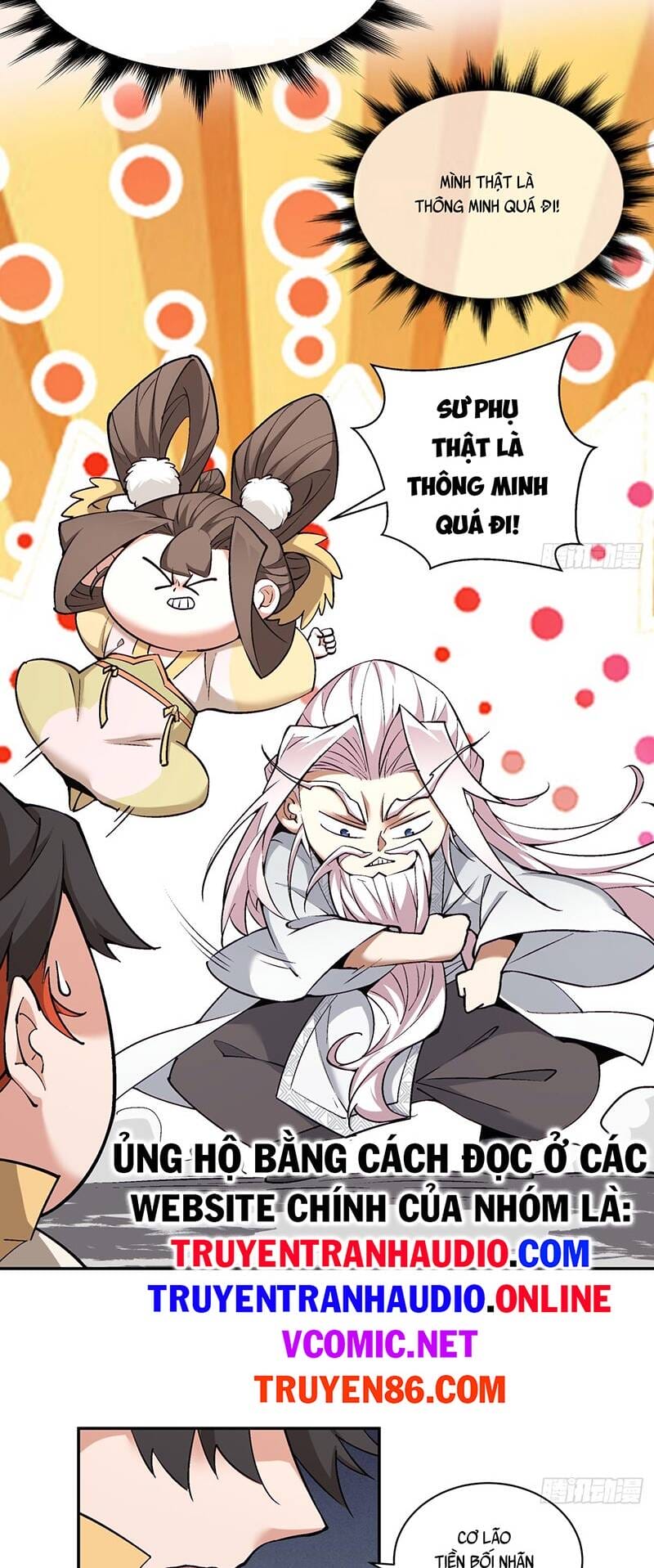 Truyện Tranh Đồ Đệ Của Ta Đều Là Đại Phản Phái trang 4