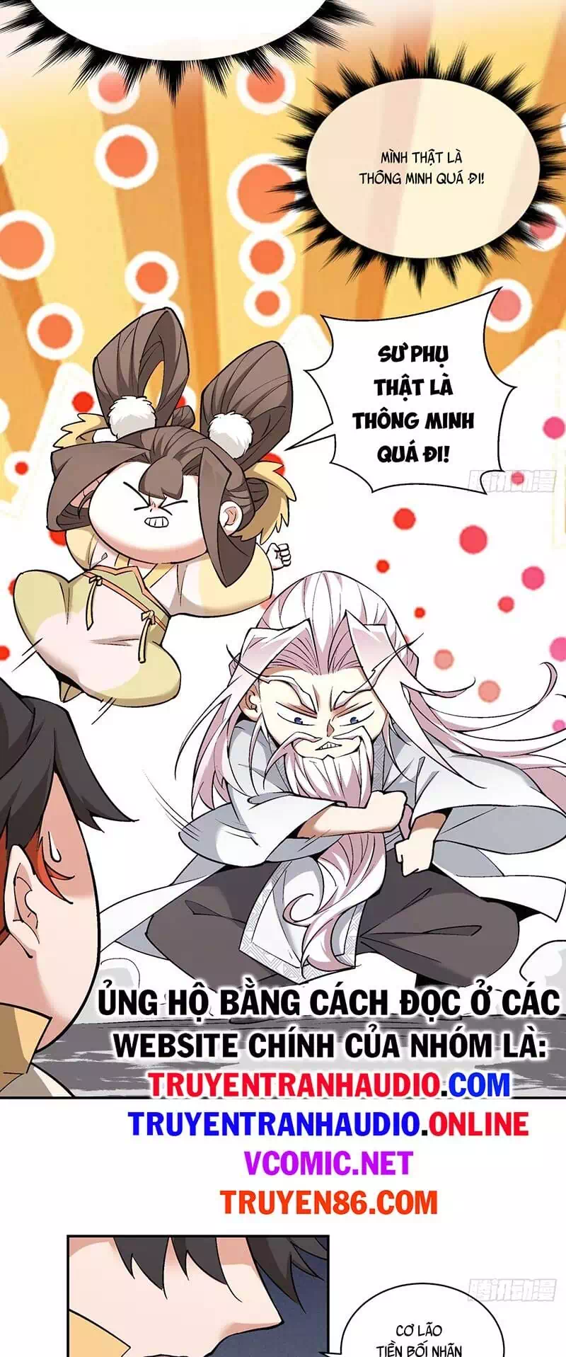 Truyện Tranh Đồ Đệ Của Ta Đều Là Đại Phản Phái trang 4