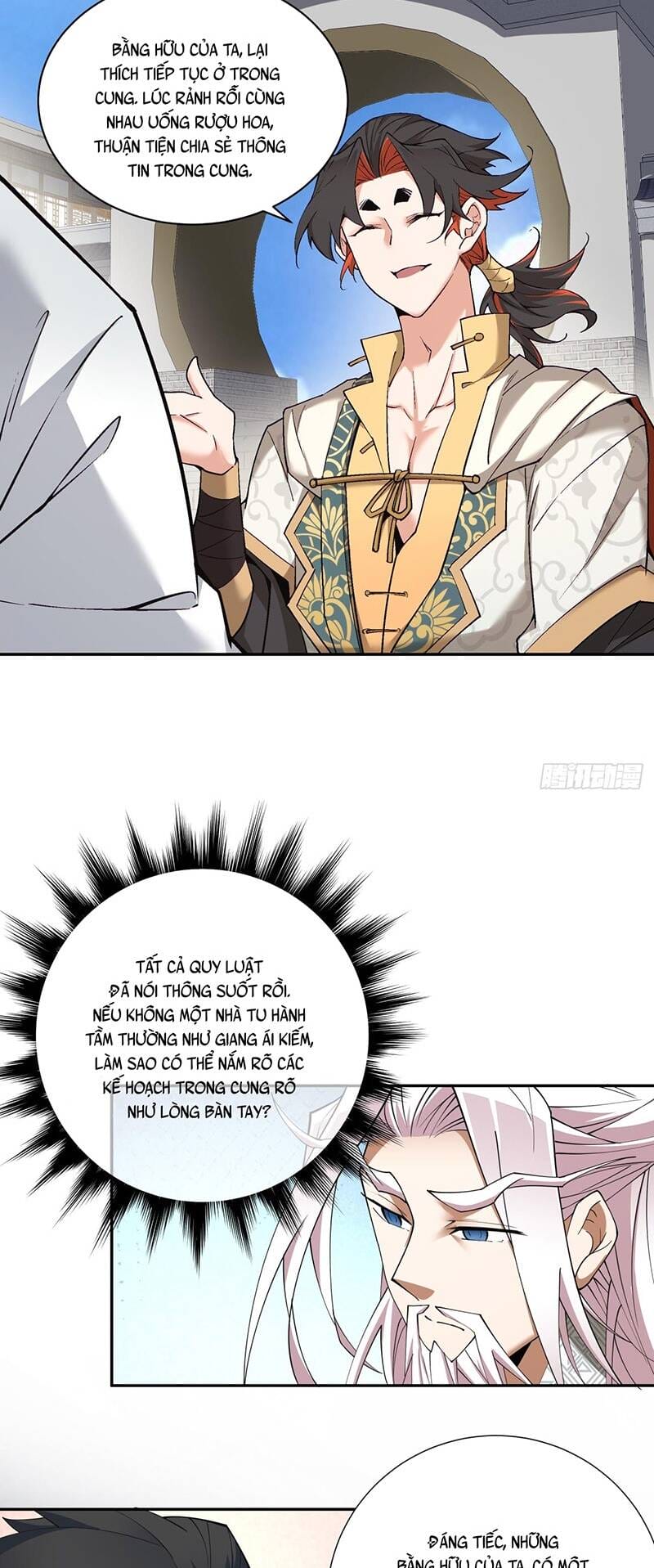 Truyện Tranh Đồ Đệ Của Ta Đều Là Đại Phản Phái trang 4
