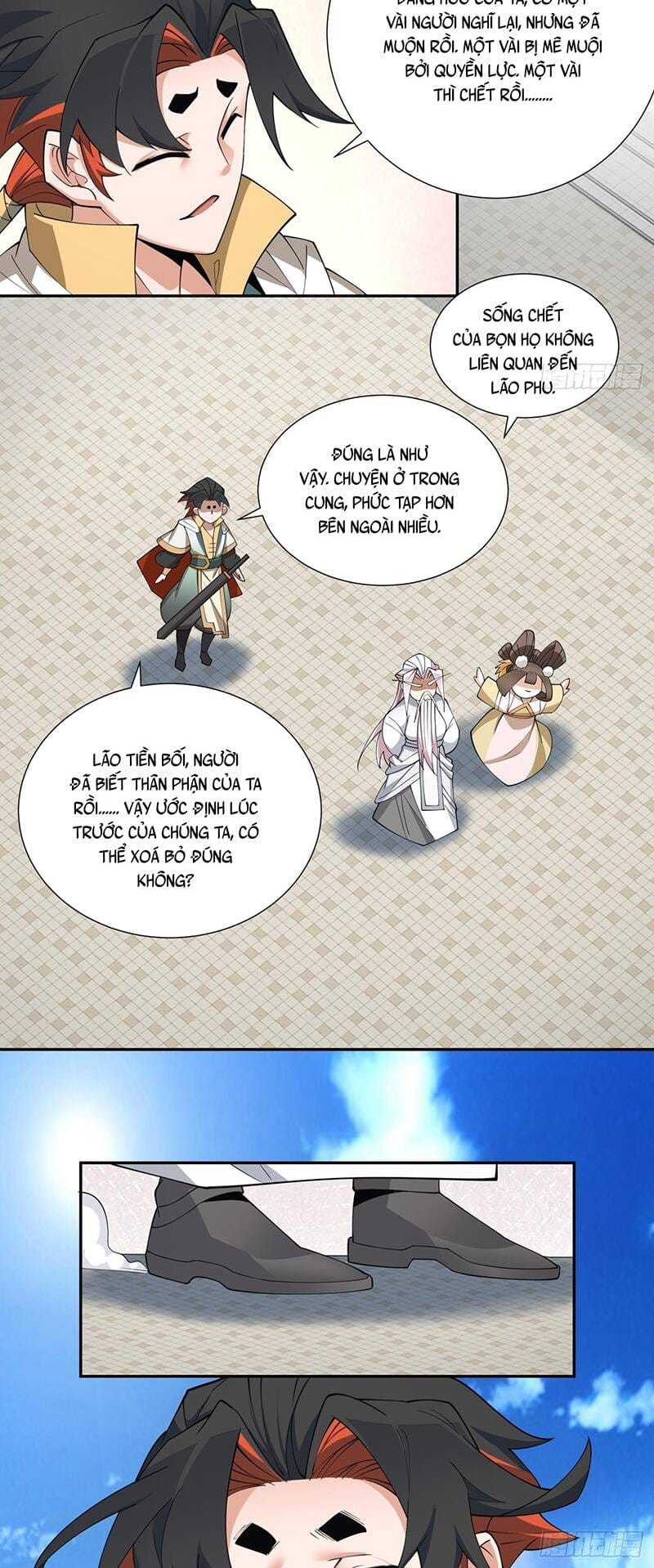 Truyện Tranh Đồ Đệ Của Ta Đều Là Đại Phản Phái trang 4