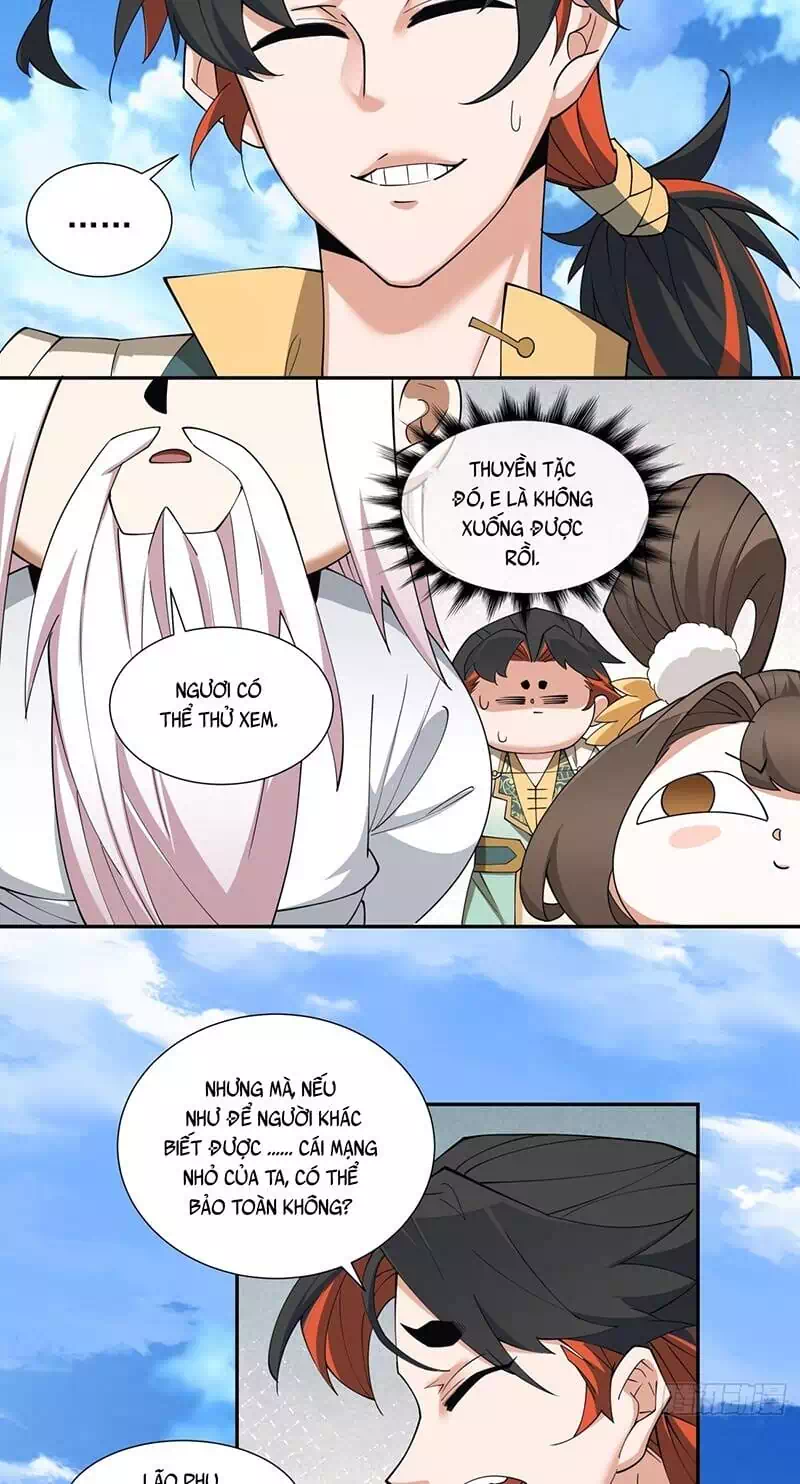 Truyện Tranh Đồ Đệ Của Ta Đều Là Đại Phản Phái trang 4