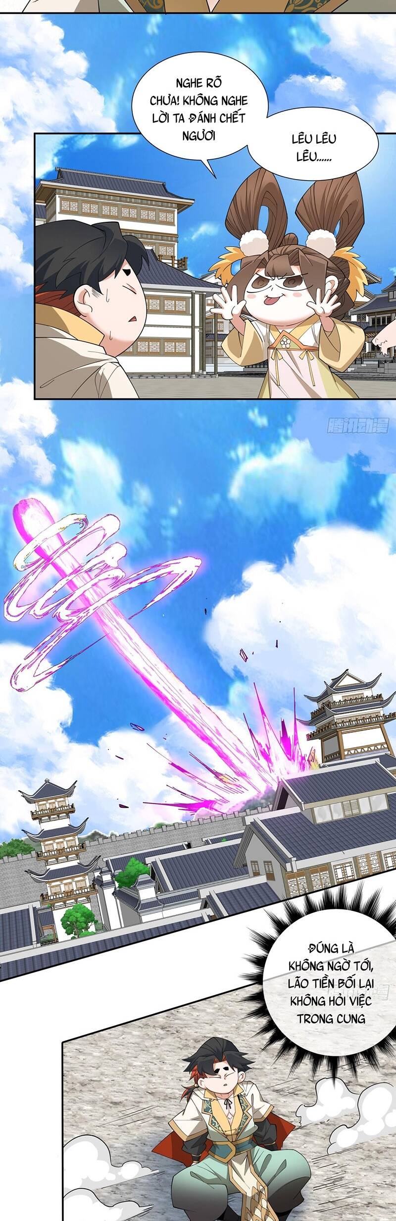 Truyện Tranh Đồ Đệ Của Ta Đều Là Đại Phản Phái trang 4