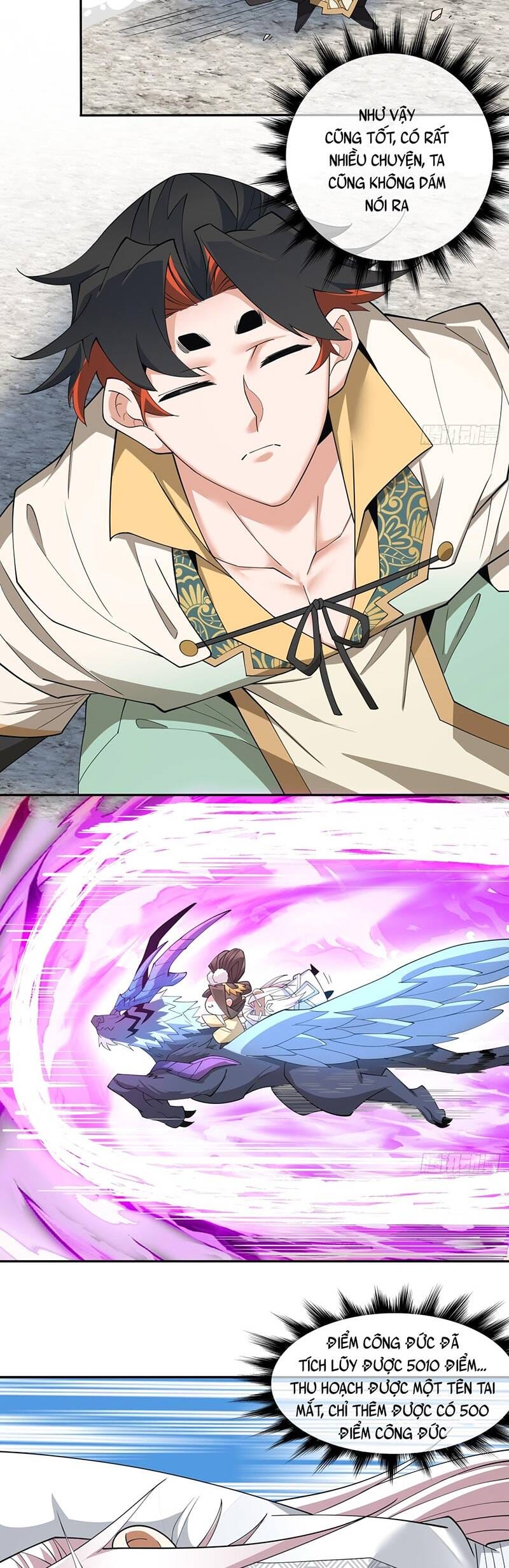 Truyện Tranh Đồ Đệ Của Ta Đều Là Đại Phản Phái trang 4