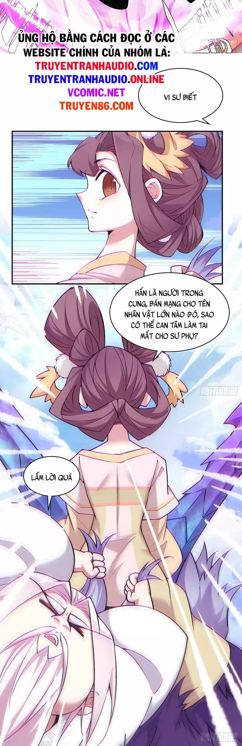 Truyện Tranh Đồ Đệ Của Ta Đều Là Đại Phản Phái trang 4