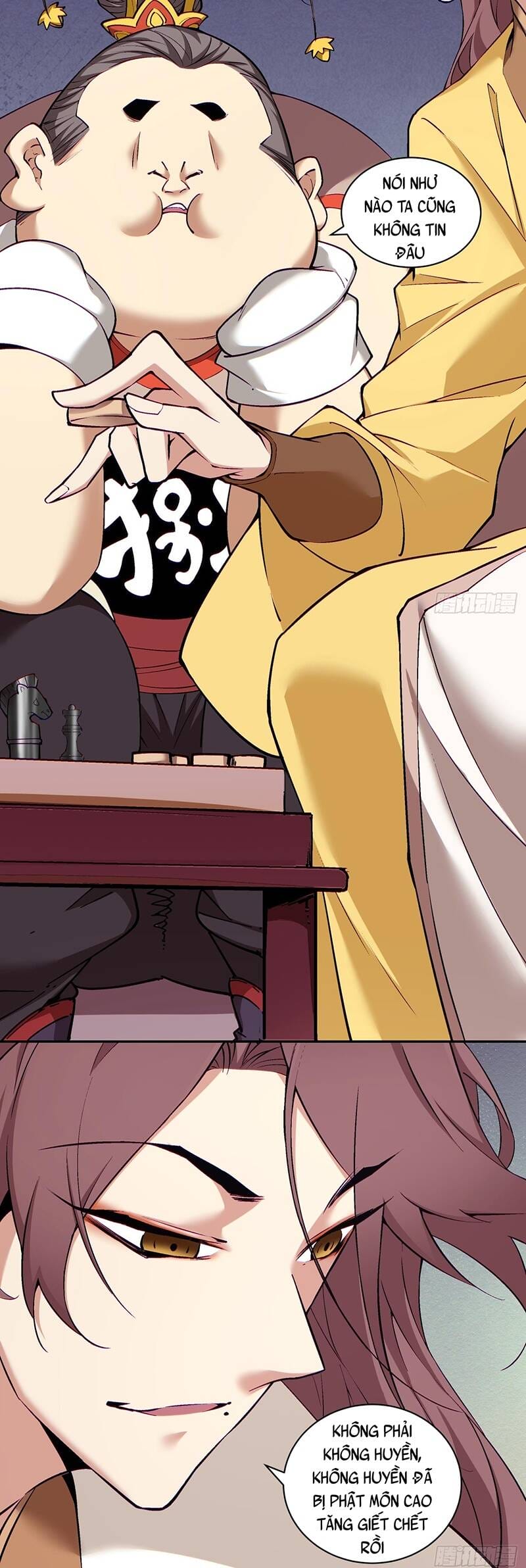 Truyện Tranh Đồ Đệ Của Ta Đều Là Đại Phản Phái trang 4