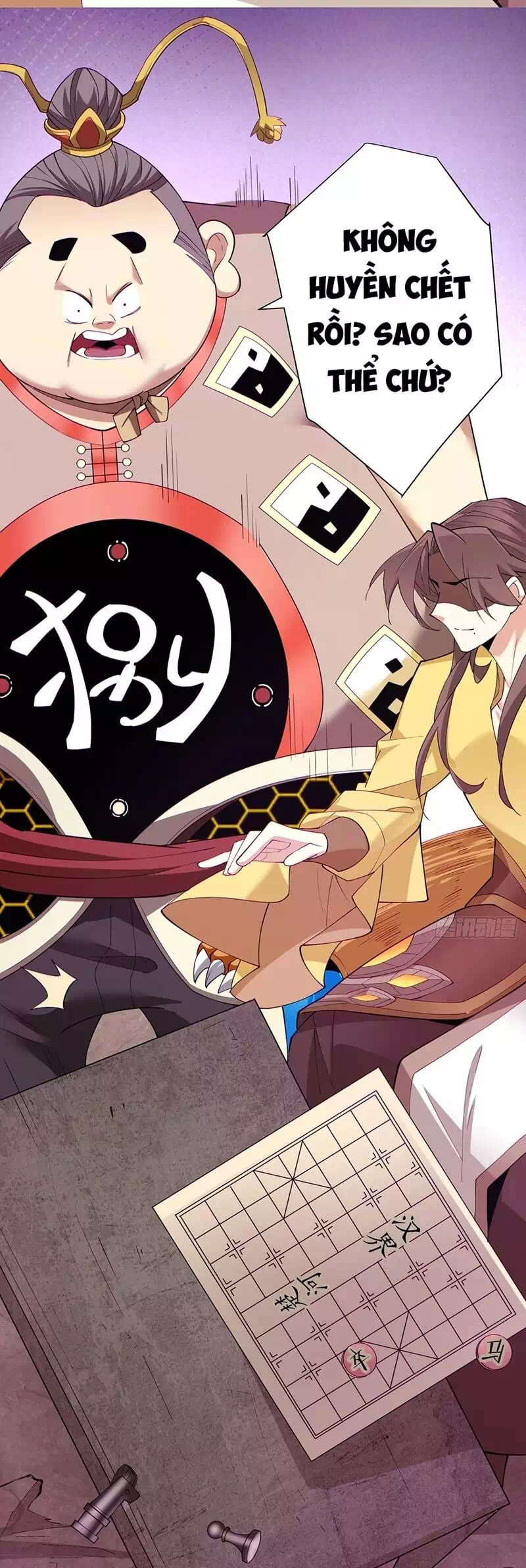 Truyện Tranh Đồ Đệ Của Ta Đều Là Đại Phản Phái trang 4