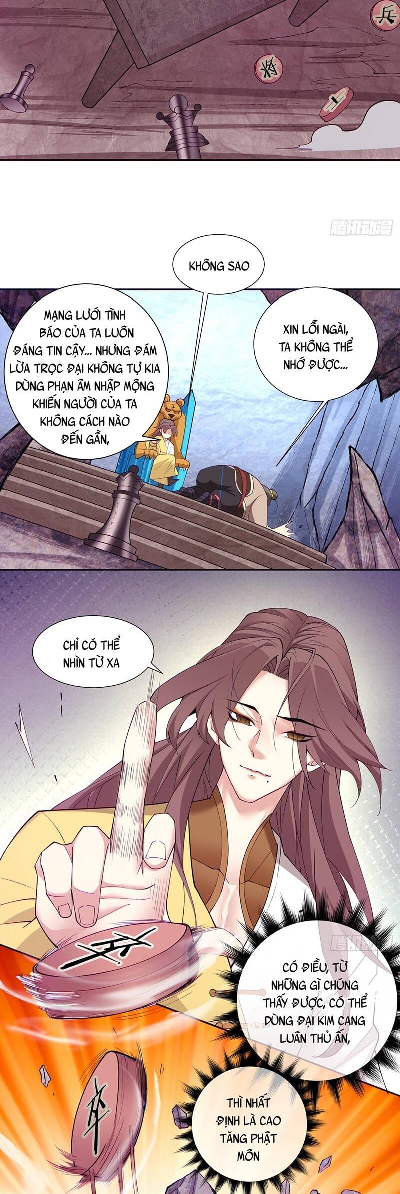 Truyện Tranh Đồ Đệ Của Ta Đều Là Đại Phản Phái trang 4