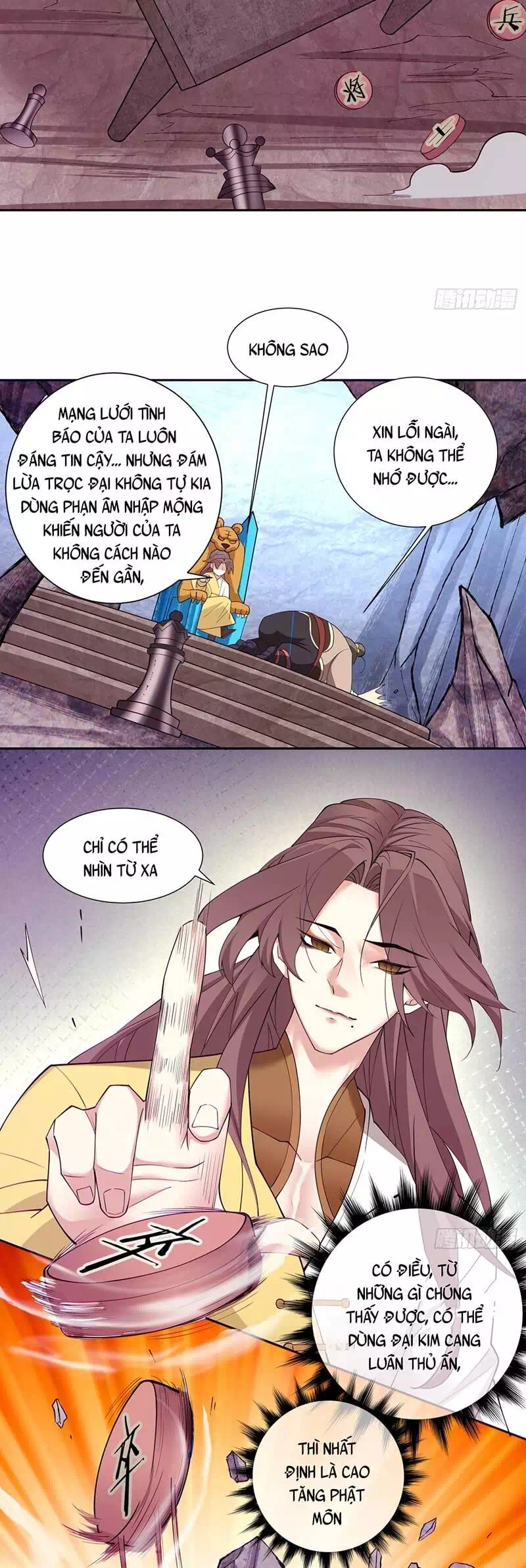 Truyện Tranh Đồ Đệ Của Ta Đều Là Đại Phản Phái trang 4