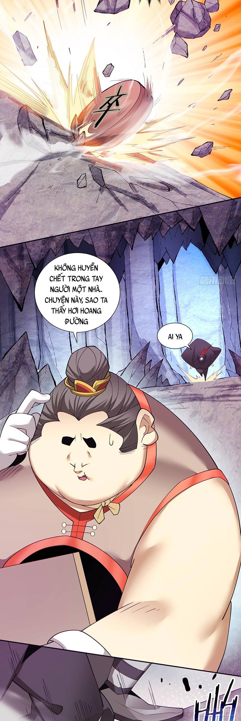 Truyện Tranh Đồ Đệ Của Ta Đều Là Đại Phản Phái trang 4