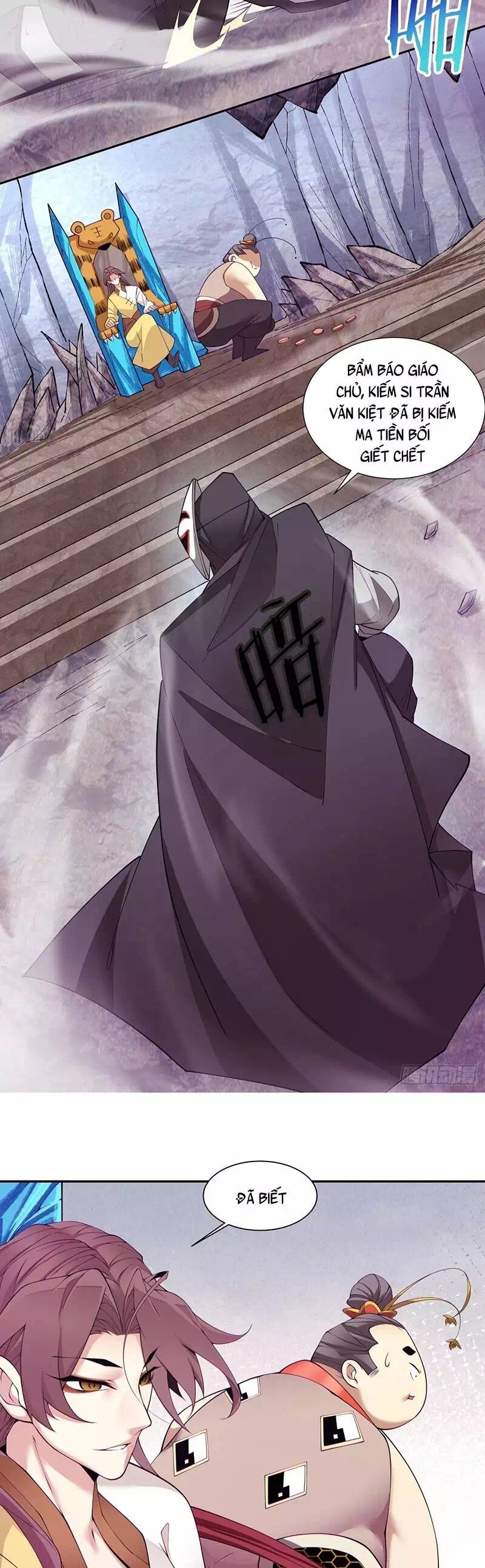 Truyện Tranh Đồ Đệ Của Ta Đều Là Đại Phản Phái trang 4