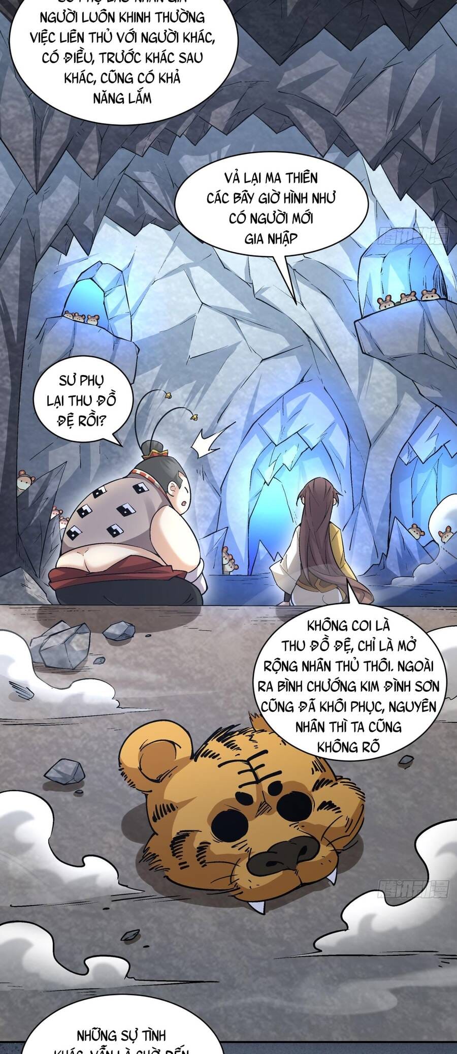 Truyện Tranh Đồ Đệ Của Ta Đều Là Đại Phản Phái trang 4