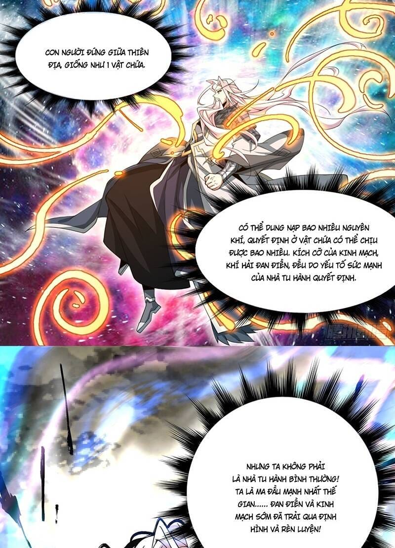 Truyện Tranh Đồ Đệ Của Ta Đều Là Đại Phản Phái trang 4