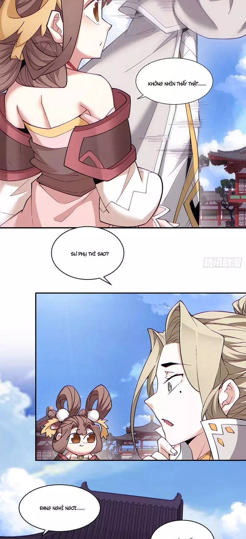 Truyện Tranh Đồ Đệ Của Ta Đều Là Đại Phản Phái trang 4