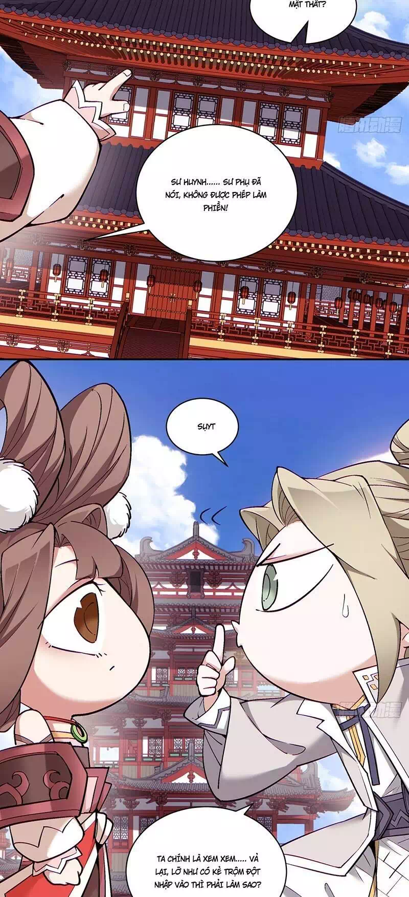 Truyện Tranh Đồ Đệ Của Ta Đều Là Đại Phản Phái trang 4