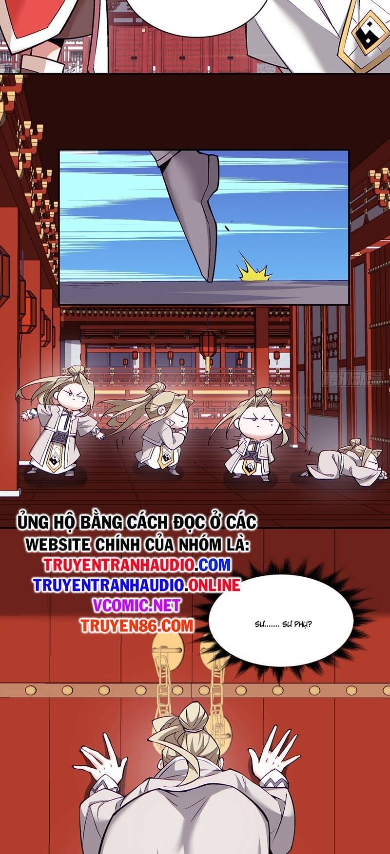 Truyện Tranh Đồ Đệ Của Ta Đều Là Đại Phản Phái trang 4