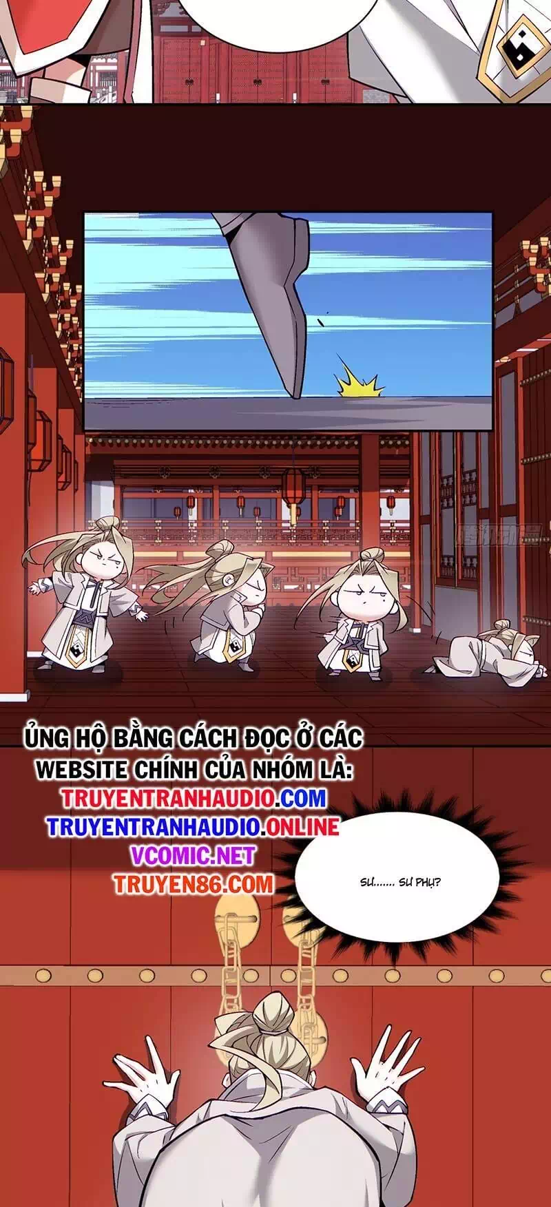 Truyện Tranh Đồ Đệ Của Ta Đều Là Đại Phản Phái trang 4