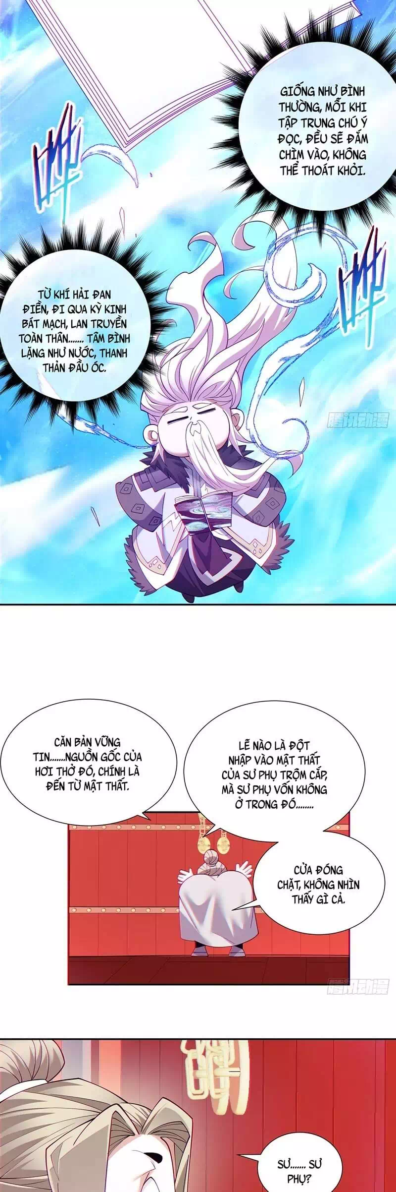 Truyện Tranh Đồ Đệ Của Ta Đều Là Đại Phản Phái trang 4