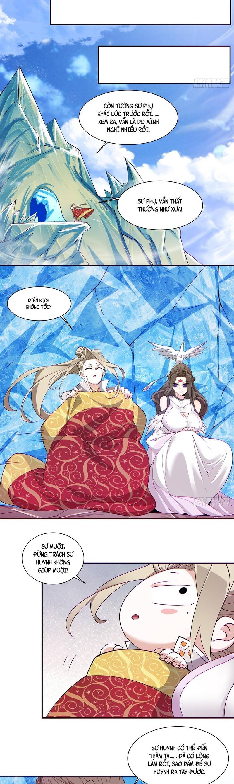 Truyện Tranh Đồ Đệ Của Ta Đều Là Đại Phản Phái trang 4