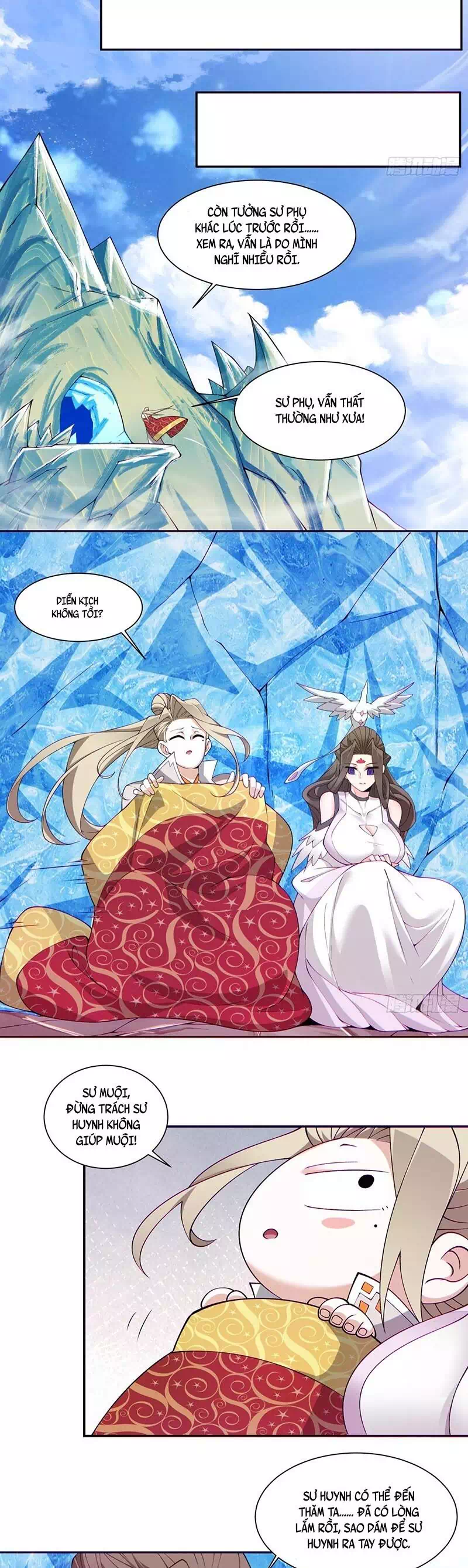 Truyện Tranh Đồ Đệ Của Ta Đều Là Đại Phản Phái trang 4