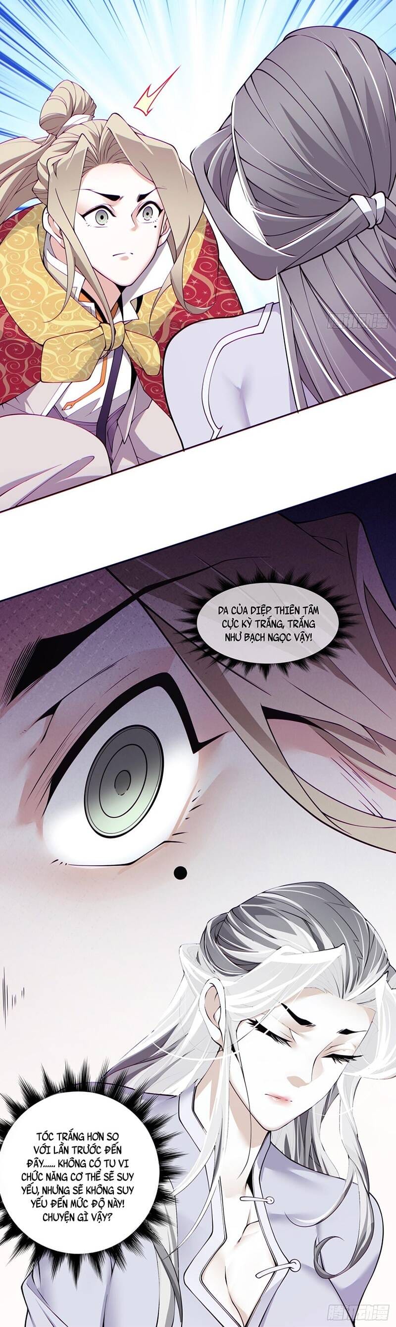 Truyện Tranh Đồ Đệ Của Ta Đều Là Đại Phản Phái trang 4