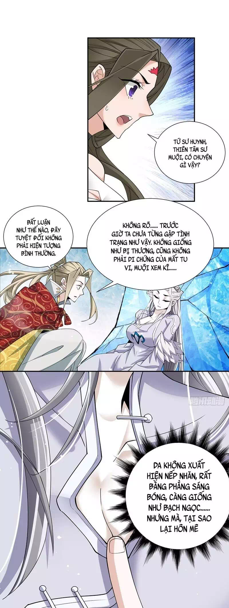 Truyện Tranh Đồ Đệ Của Ta Đều Là Đại Phản Phái trang 4