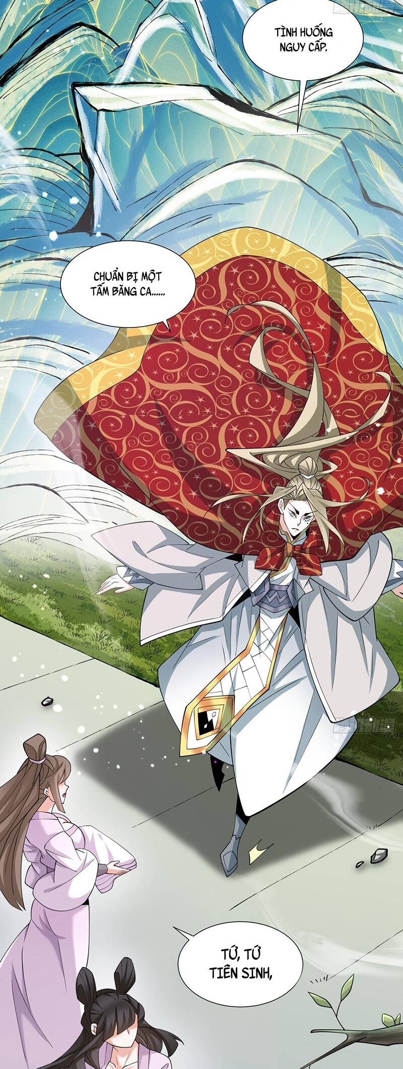 Truyện Tranh Đồ Đệ Của Ta Đều Là Đại Phản Phái trang 4