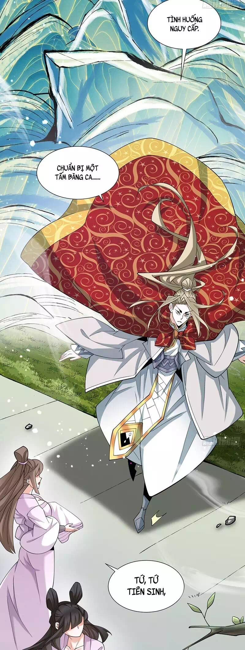 Truyện Tranh Đồ Đệ Của Ta Đều Là Đại Phản Phái trang 4