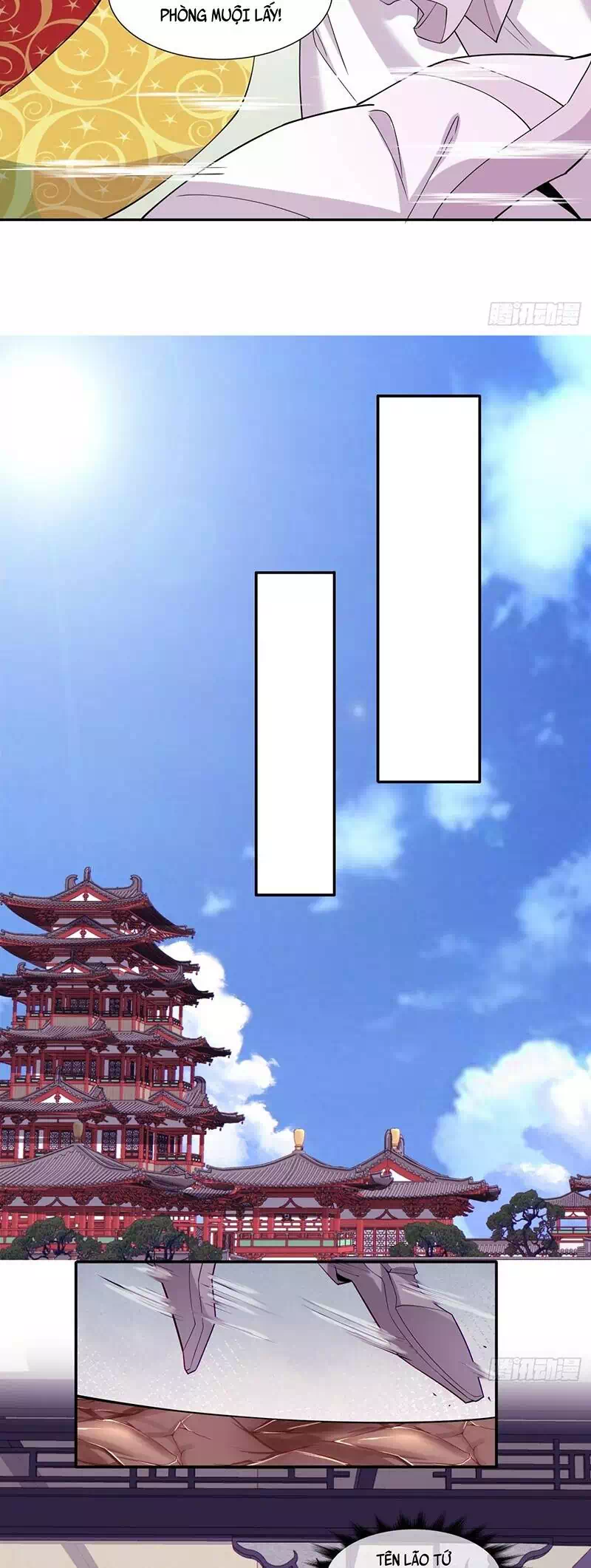 Truyện Tranh Đồ Đệ Của Ta Đều Là Đại Phản Phái trang 4