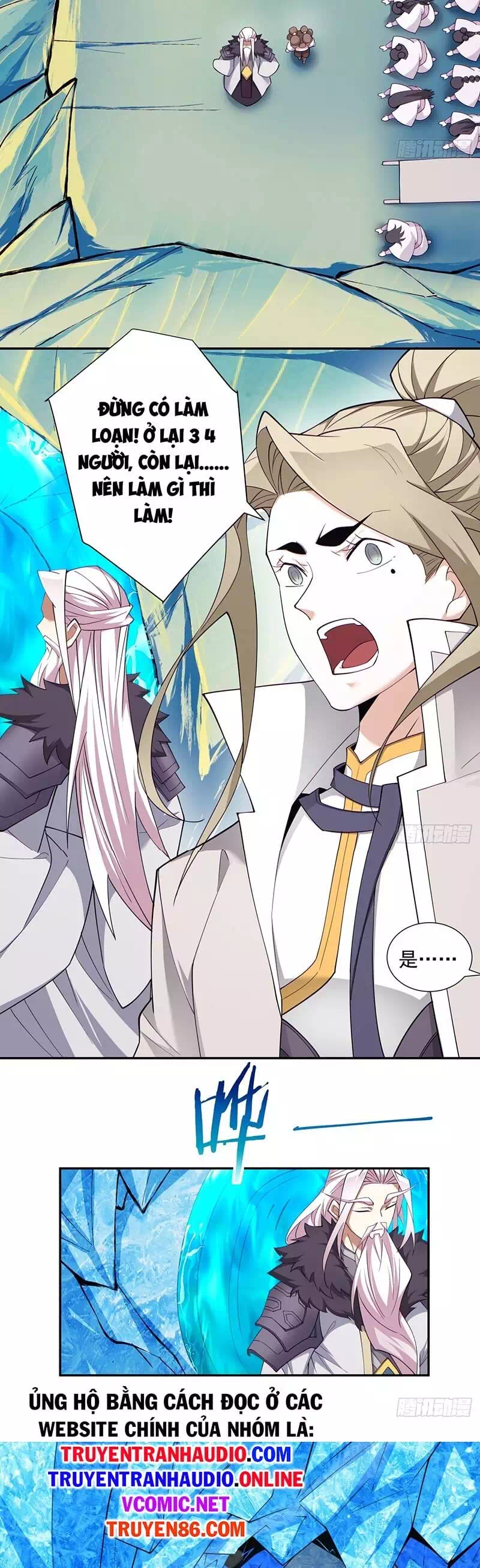 Truyện Tranh Đồ Đệ Của Ta Đều Là Đại Phản Phái trang 4