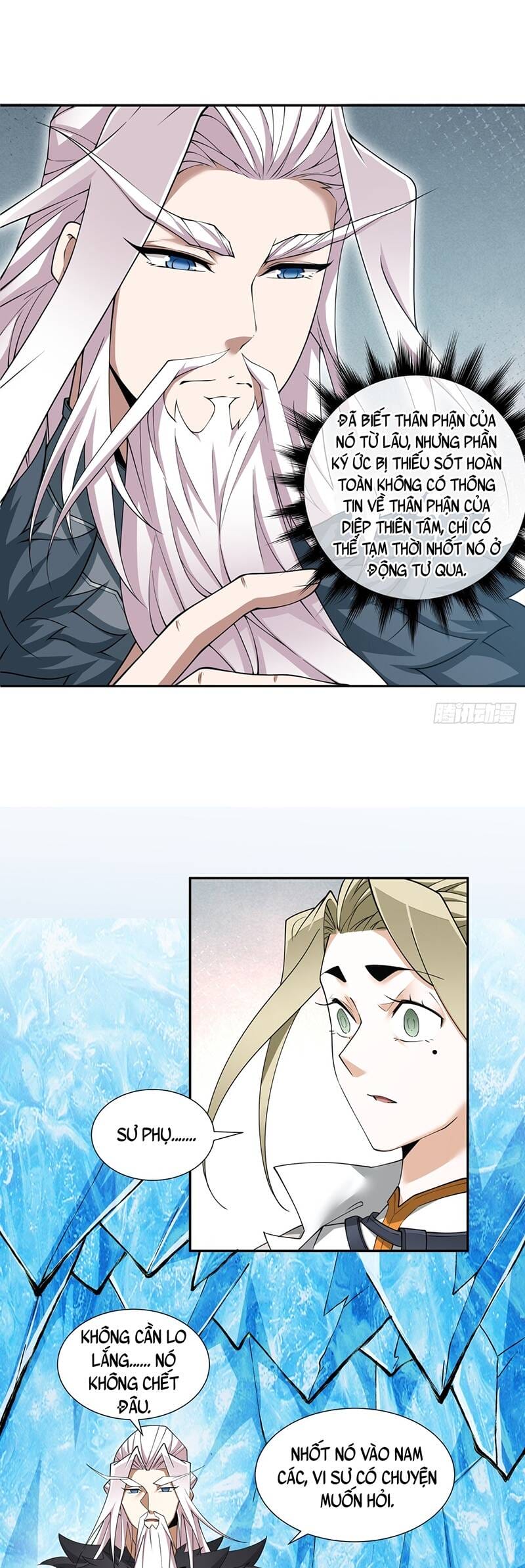 Truyện Tranh Đồ Đệ Của Ta Đều Là Đại Phản Phái trang 4