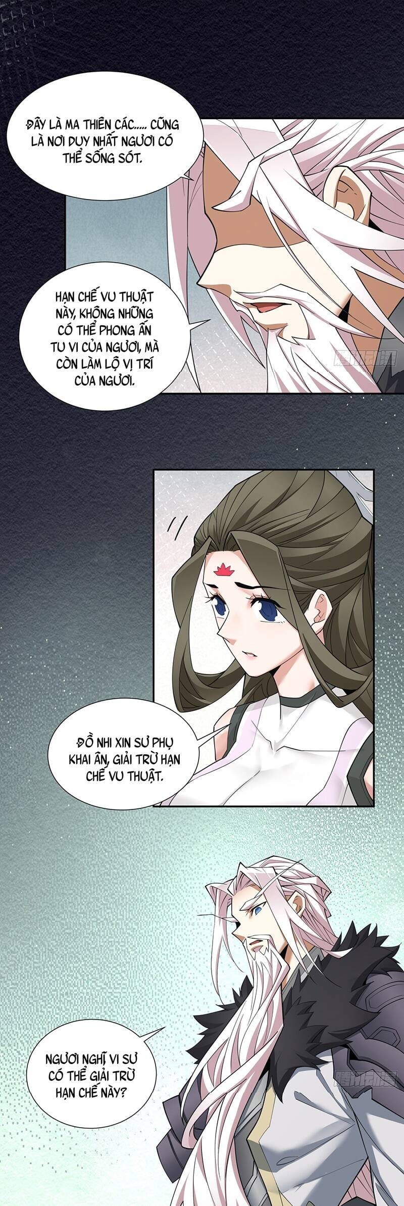 Truyện Tranh Đồ Đệ Của Ta Đều Là Đại Phản Phái trang 4