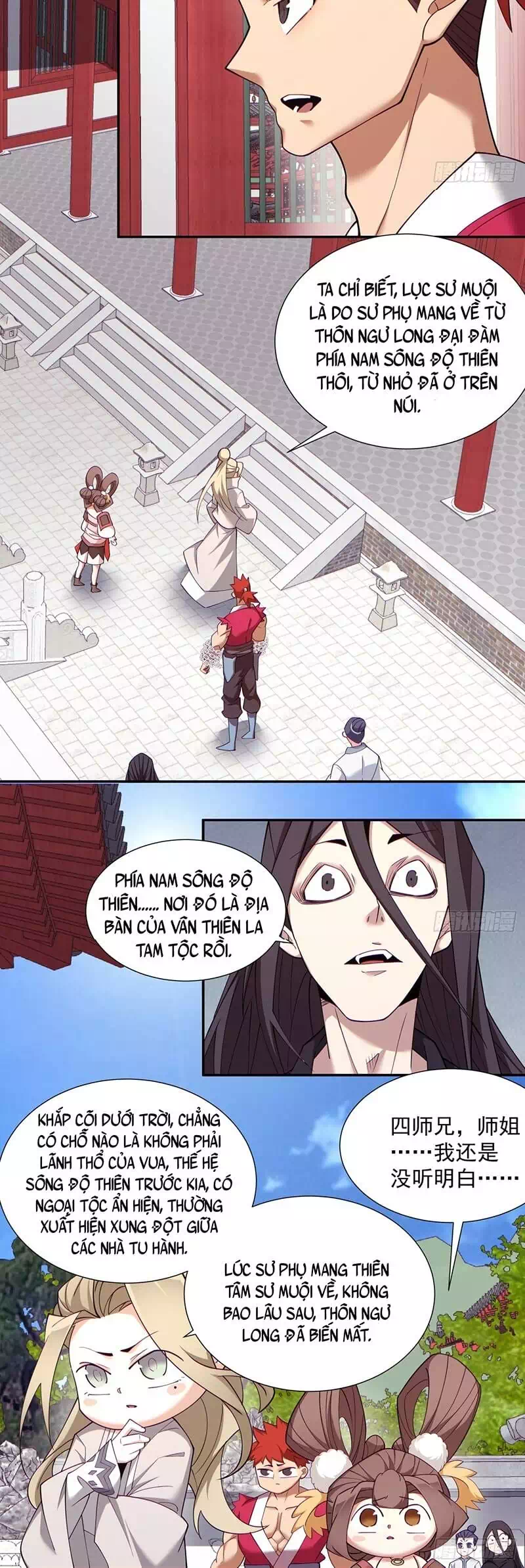 Truyện Tranh Đồ Đệ Của Ta Đều Là Đại Phản Phái trang 4