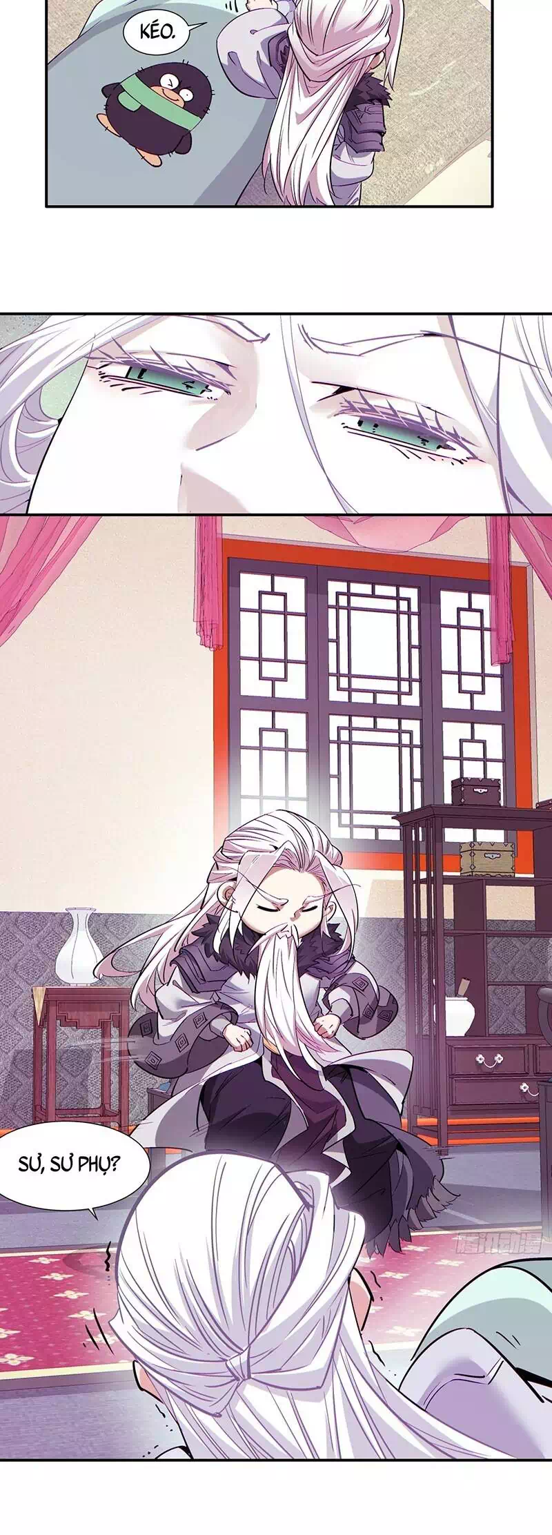 Truyện Tranh Đồ Đệ Của Ta Đều Là Đại Phản Phái trang 4