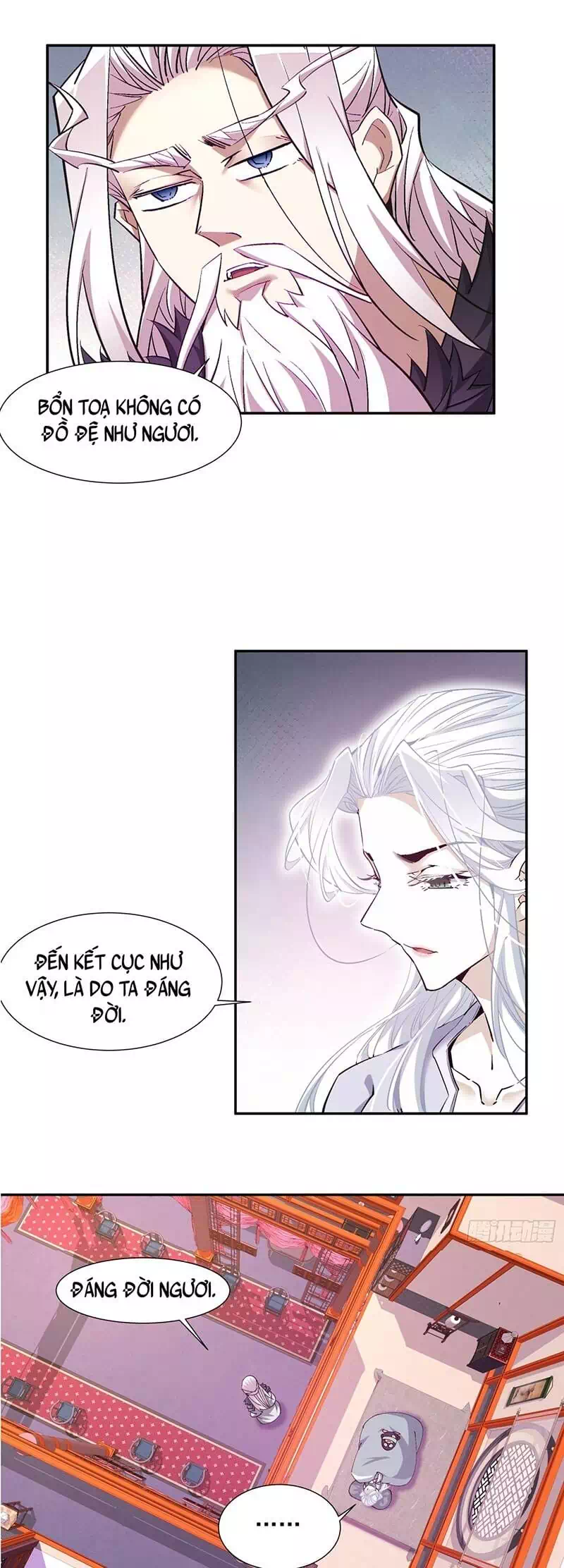 Truyện Tranh Đồ Đệ Của Ta Đều Là Đại Phản Phái trang 4