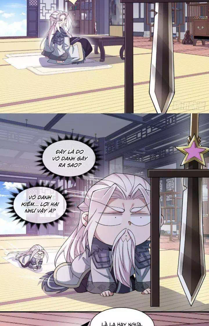 Truyện Tranh Đồ Đệ Của Ta Đều Là Đại Phản Phái trang 4