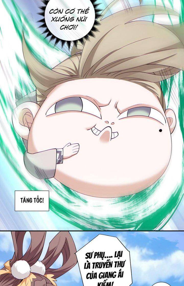 Truyện Tranh Đồ Đệ Của Ta Đều Là Đại Phản Phái trang 4