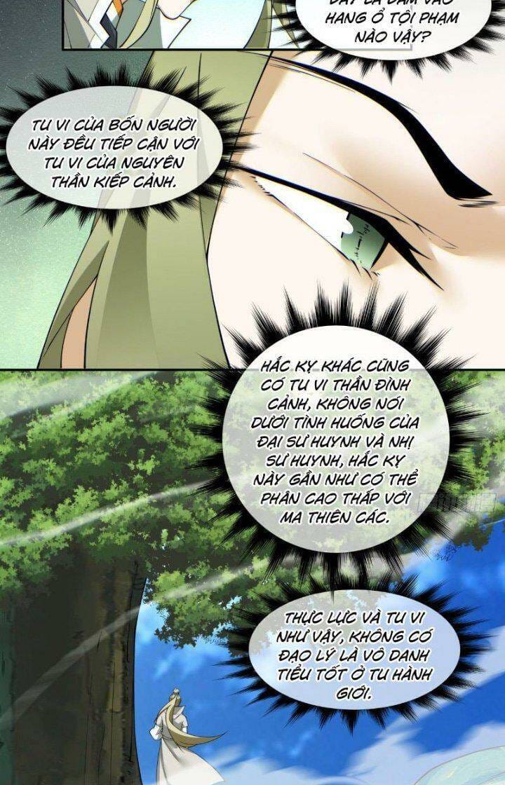 Truyện Tranh Đồ Đệ Của Ta Đều Là Đại Phản Phái trang 4