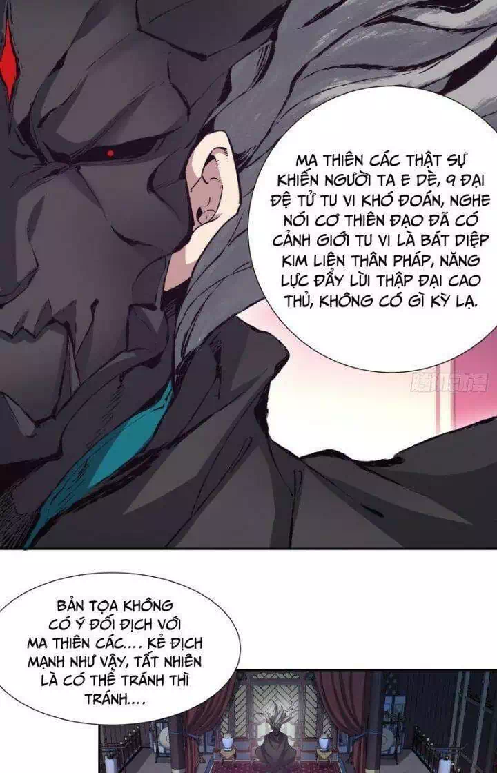 Truyện Tranh Đồ Đệ Của Ta Đều Là Đại Phản Phái trang 4