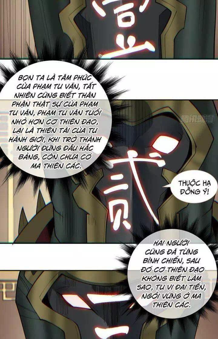 Truyện Tranh Đồ Đệ Của Ta Đều Là Đại Phản Phái trang 4