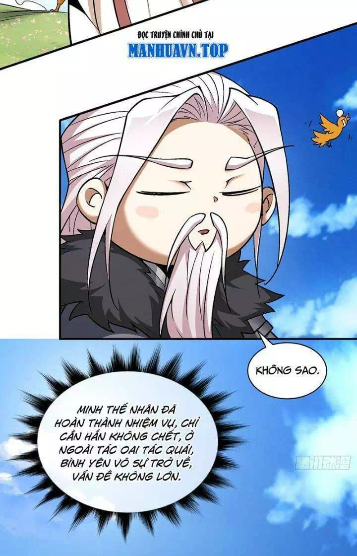 Truyện Tranh Đồ Đệ Của Ta Đều Là Đại Phản Phái trang 4