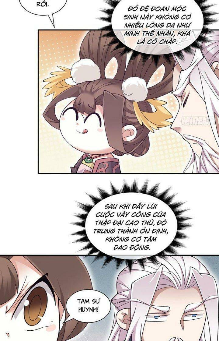 Truyện Tranh Đồ Đệ Của Ta Đều Là Đại Phản Phái trang 4