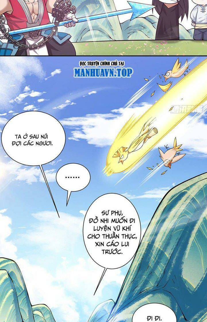 Truyện Tranh Đồ Đệ Của Ta Đều Là Đại Phản Phái trang 4