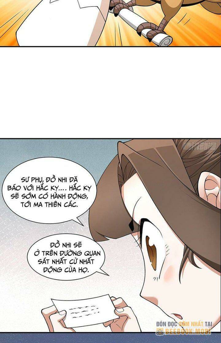 Truyện Tranh Đồ Đệ Của Ta Đều Là Đại Phản Phái trang 4