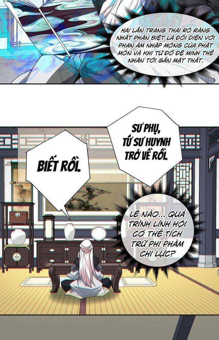 Truyện Tranh Đồ Đệ Của Ta Đều Là Đại Phản Phái trang 4