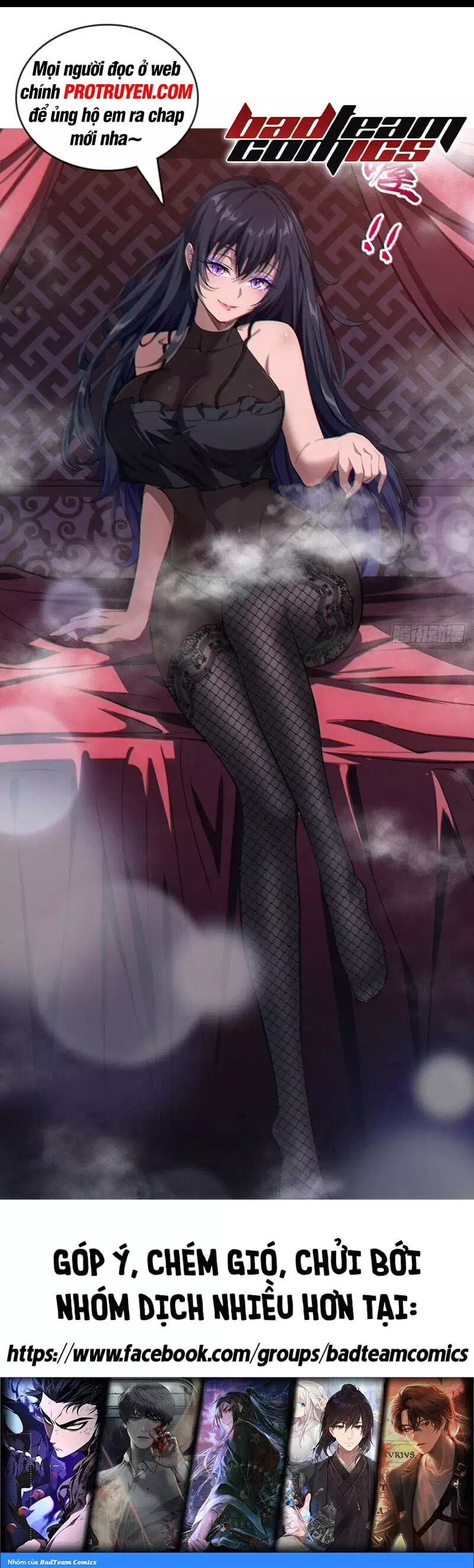 Truyện Tranh Đồ Đệ Của Ta Đều Là Đại Phản Phái trang 4