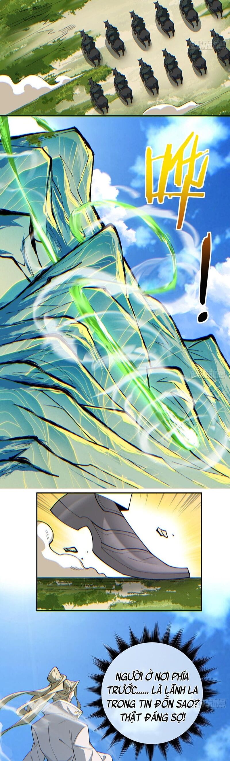 Truyện Tranh Đồ Đệ Của Ta Đều Là Đại Phản Phái trang 4