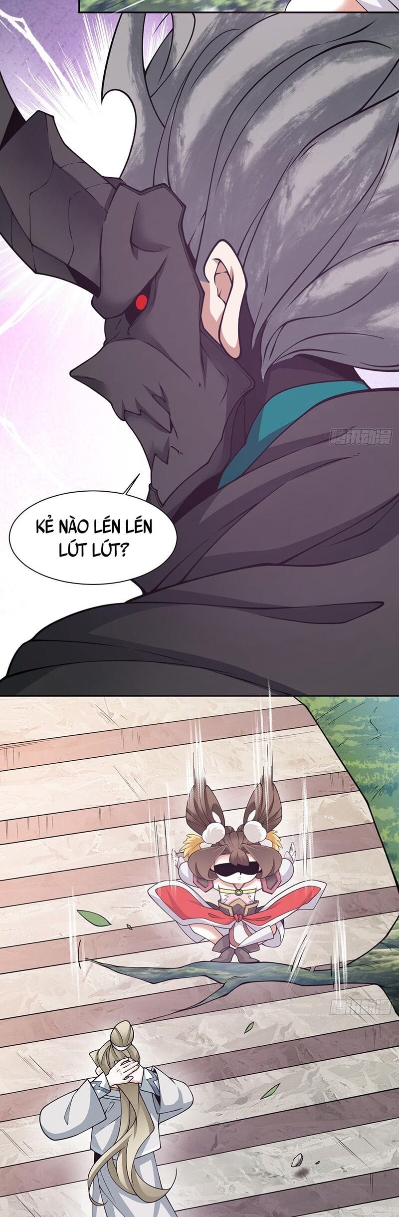 Truyện Tranh Đồ Đệ Của Ta Đều Là Đại Phản Phái trang 4