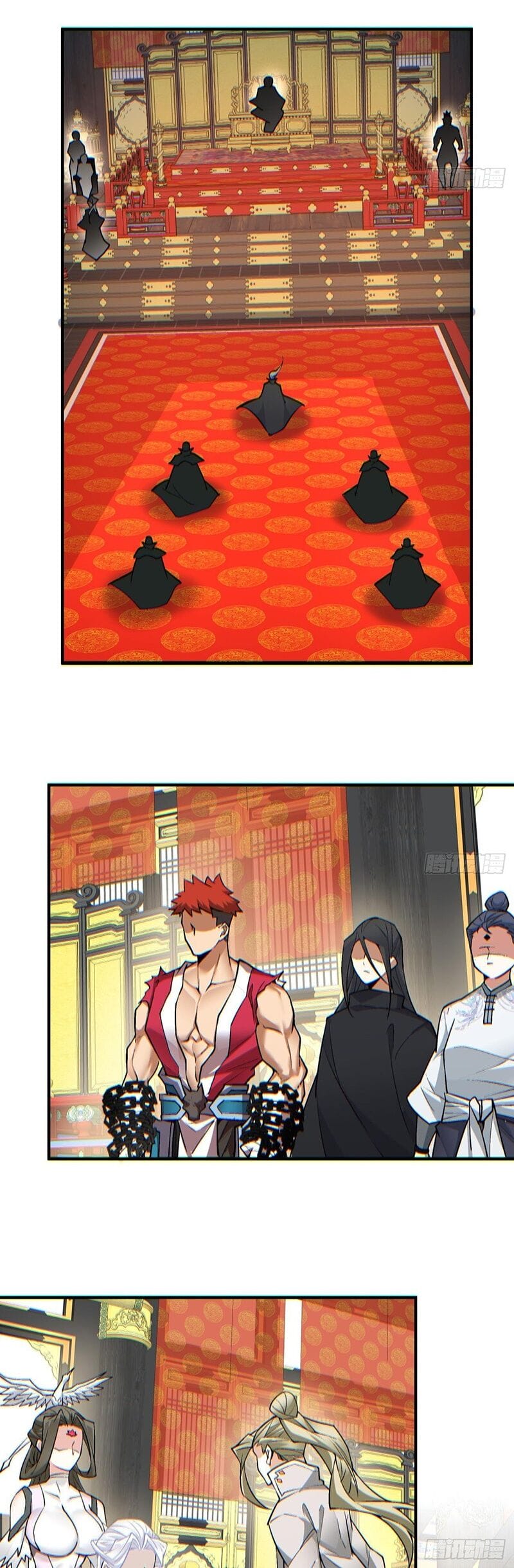 Truyện Tranh Đồ Đệ Của Ta Đều Là Đại Phản Phái trang 4