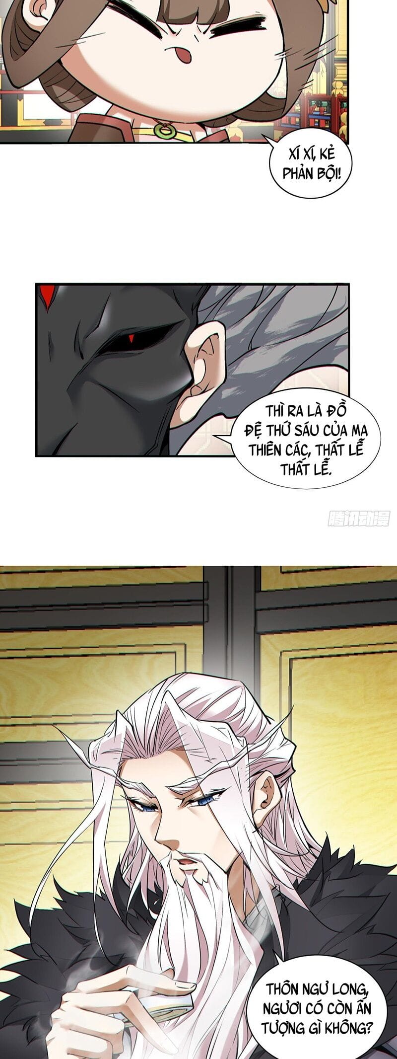 Truyện Tranh Đồ Đệ Của Ta Đều Là Đại Phản Phái trang 4